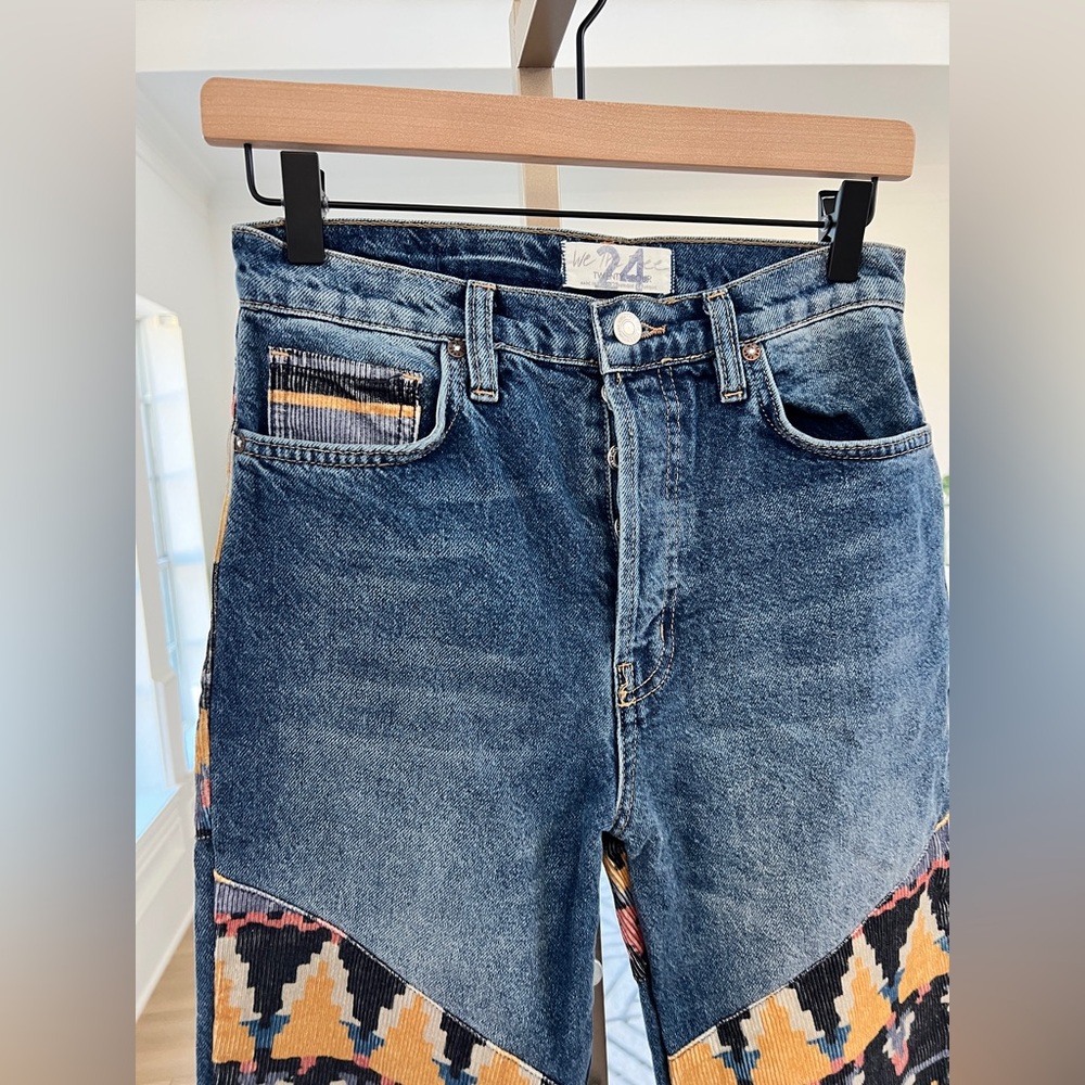 Free People Rocky Mountain Straight-Leg Jeans - Picture 4 of 11